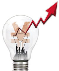 外媒預測 2012年電價溫和上調，輸電業務成焦點