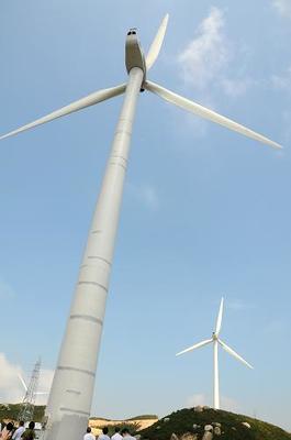 珠江西岸新能源里程碑 高欄島4.6億風(fēng)電場并網(wǎng)，撬動灣區(qū)綠色動能